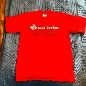 Nike Foot Locker Northeast X-Country Championships Men's S Red & Black